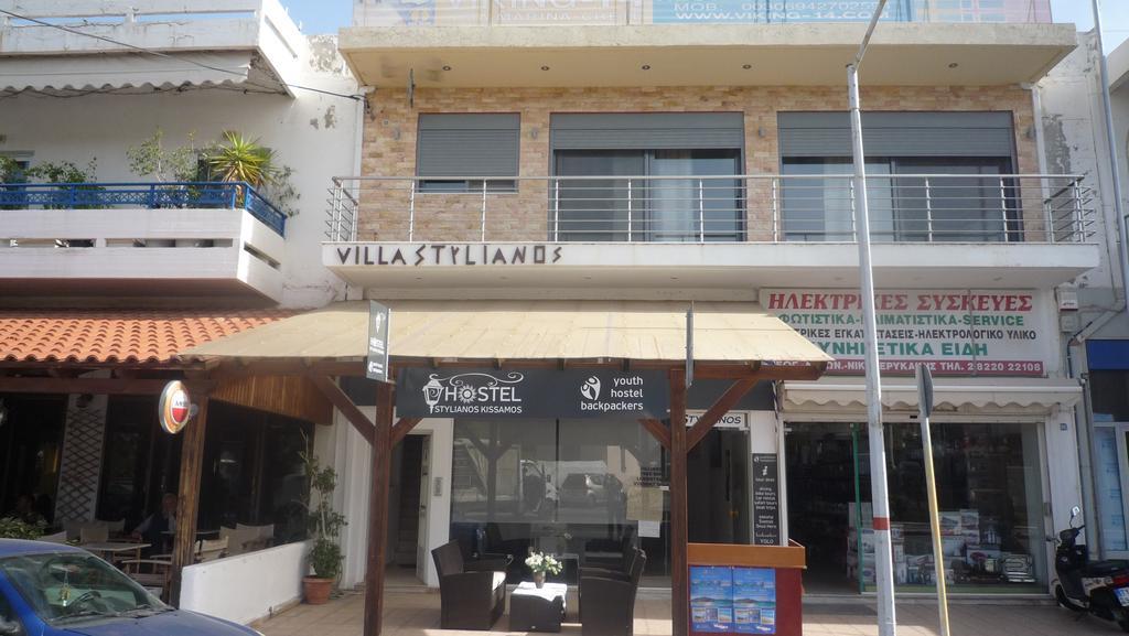Hostel Stylianos Kissamos Exterior photo