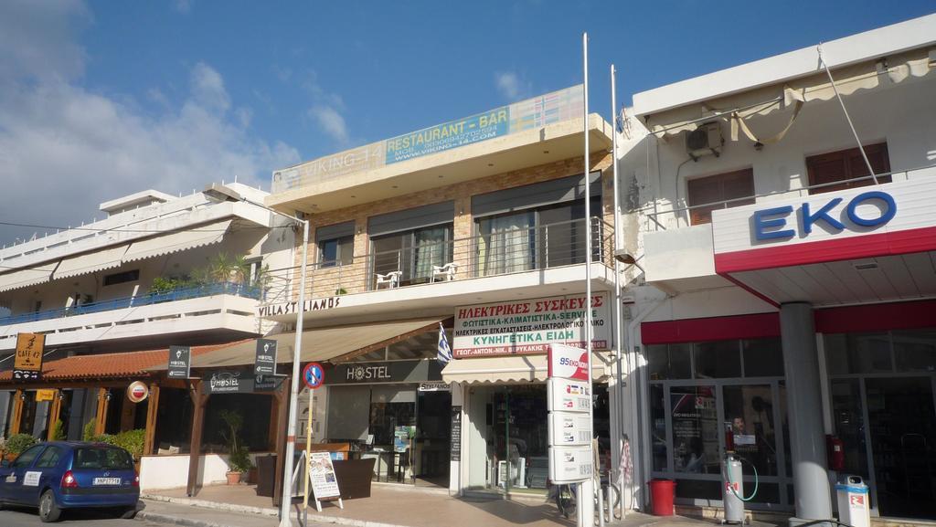 Hostel Stylianos Kissamos Exterior photo