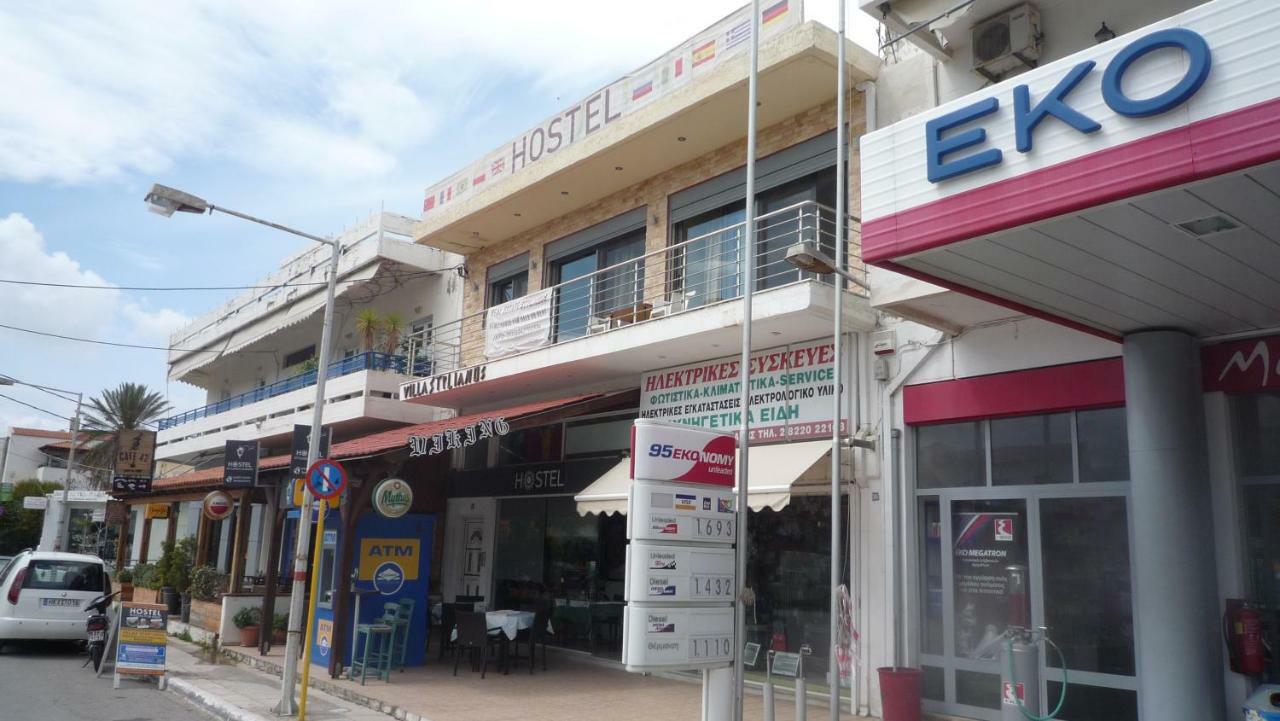 Hostel Stylianos Kissamos Exterior photo